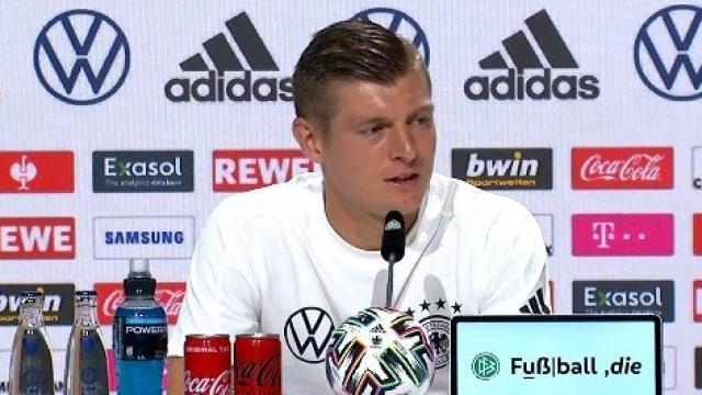 Kroos, en rueda de prensa