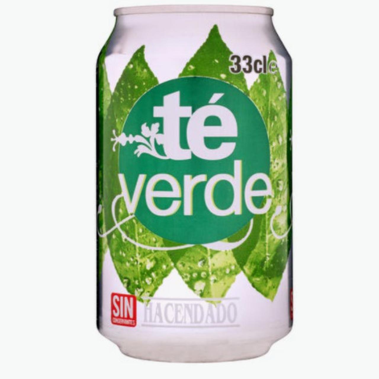 Refresco té verde