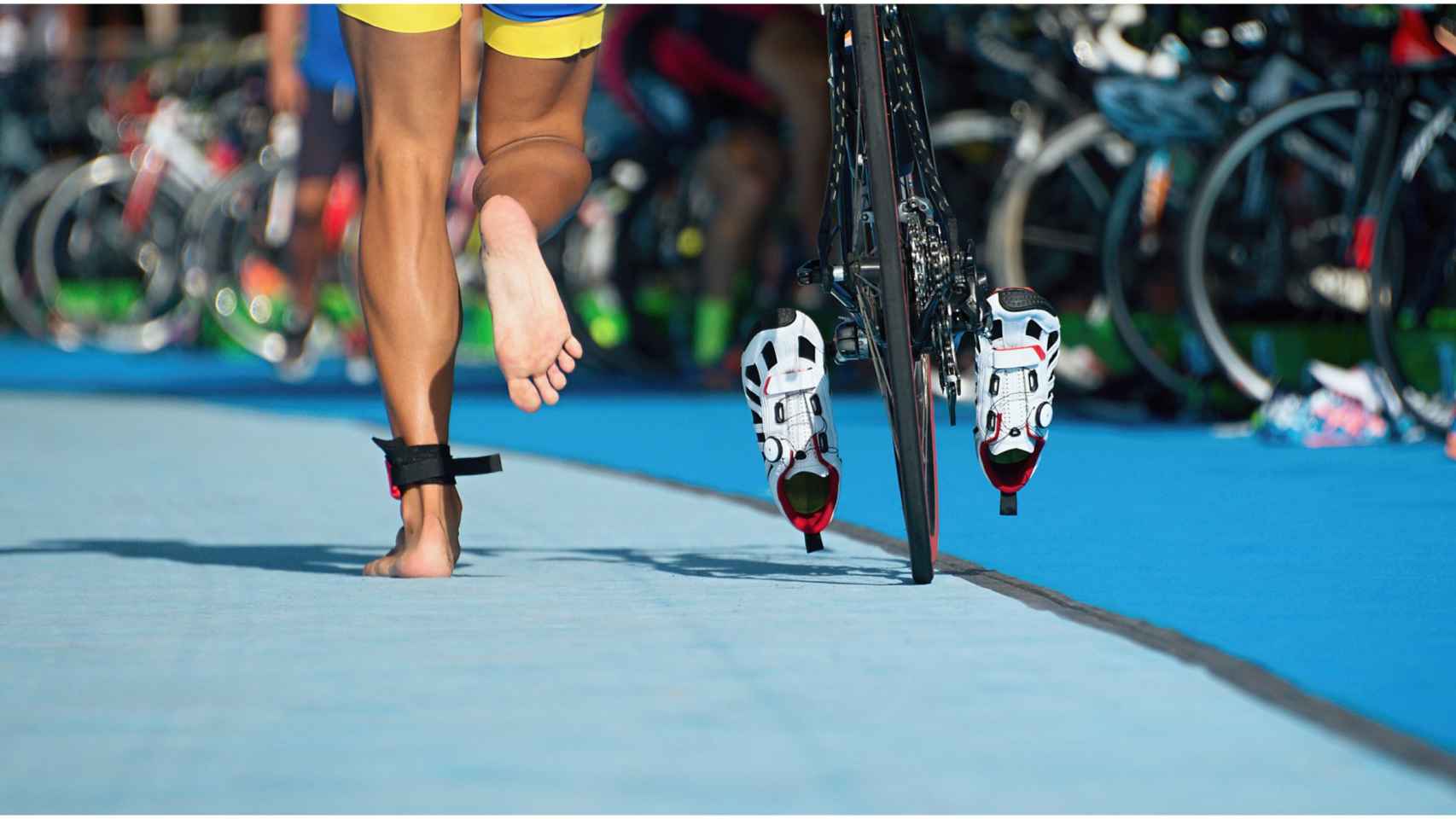 Triatlón, deporte.