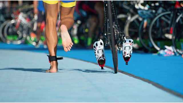 Triatlón, deporte.