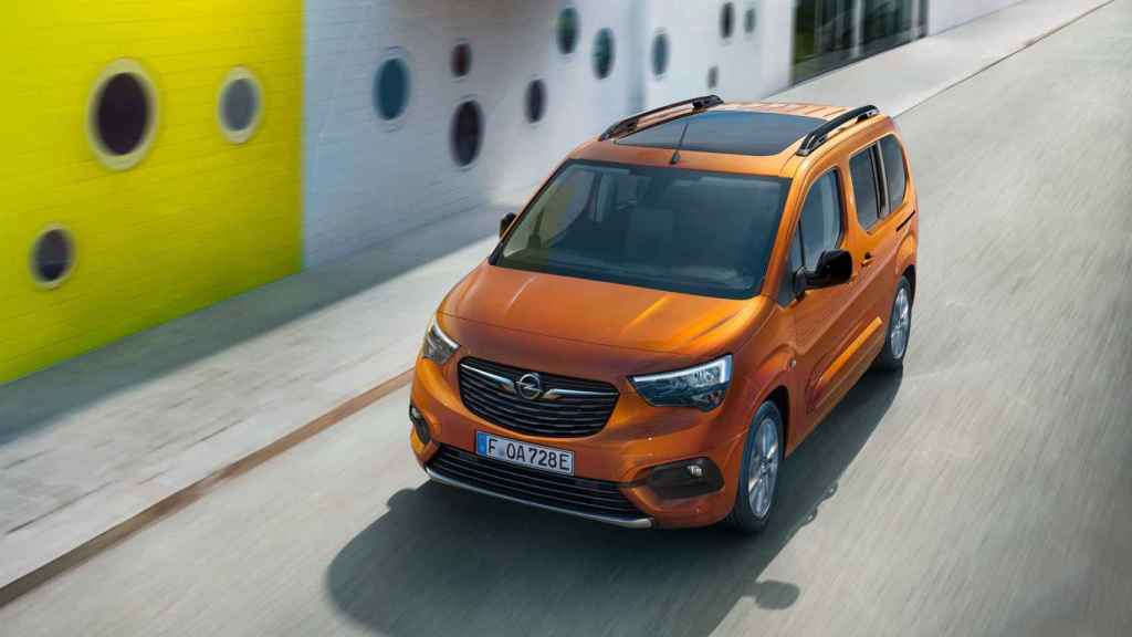 Opel ya admite pedidos del nuevo coche eléctrico Combo-e Life, fabricado en Vigo