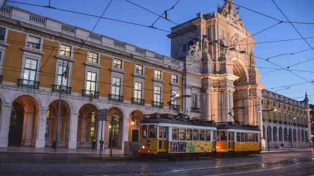 Una de las cosas más características de Lisboa: sus tranvías.