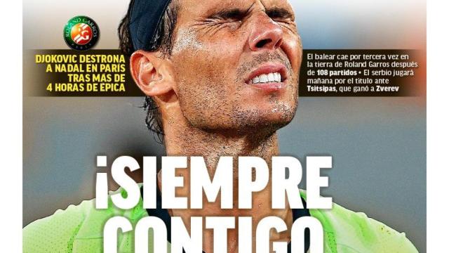 Portada MARCA