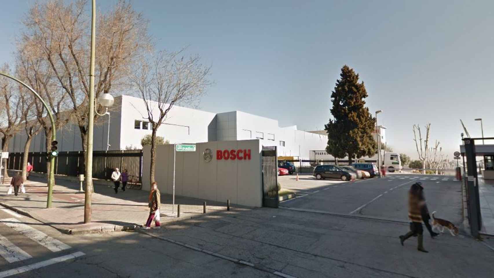 La sede de Bosch España, en Madrid.