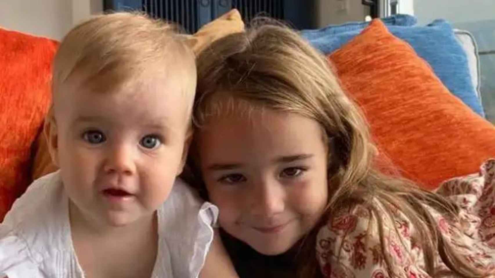 Anna y Olivia Gimeno, las niñas desaparecidas el pasado 27 de abril.