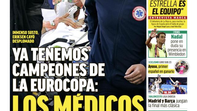 Portada MARCA