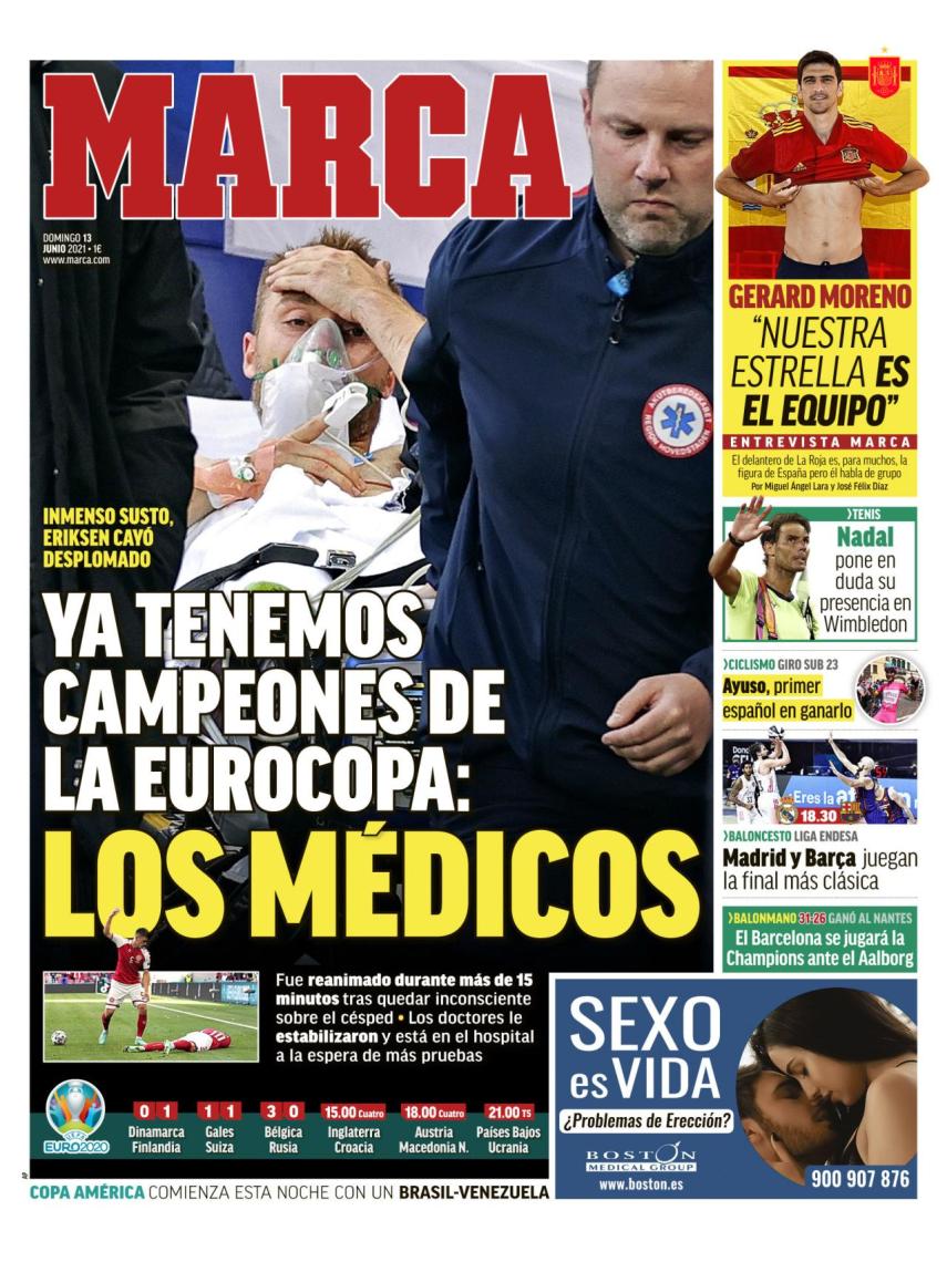 Portada MARCA