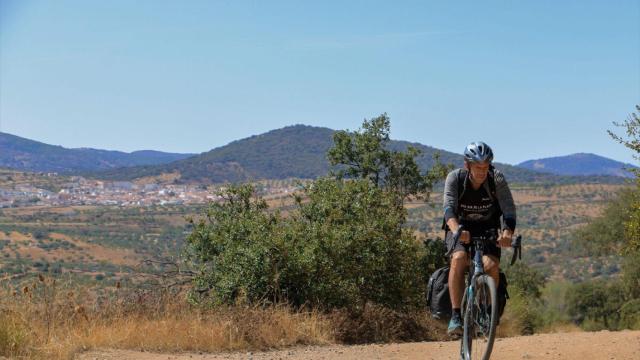 Un ciclista en Castilla y León