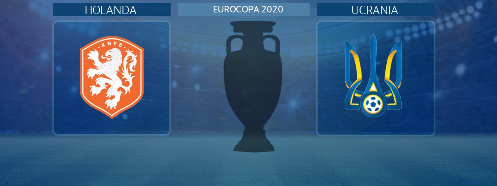 Holanda - Ucrania, partido de la Eurocopa 2020