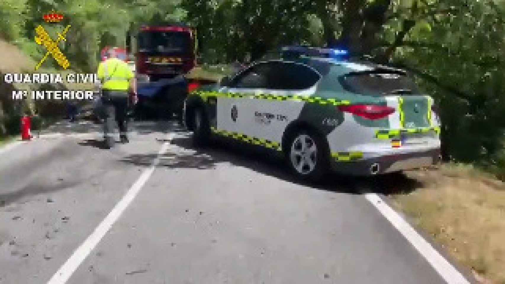 Accidente de Rally de Víctor Magariños