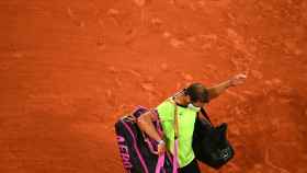 Rafa Nadal, tras perder en Roland Garros