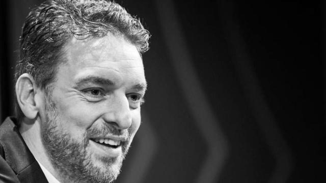 El exjugador de la NBA Pau Gasol en la apertura del Silicon Valley Spain Summit.