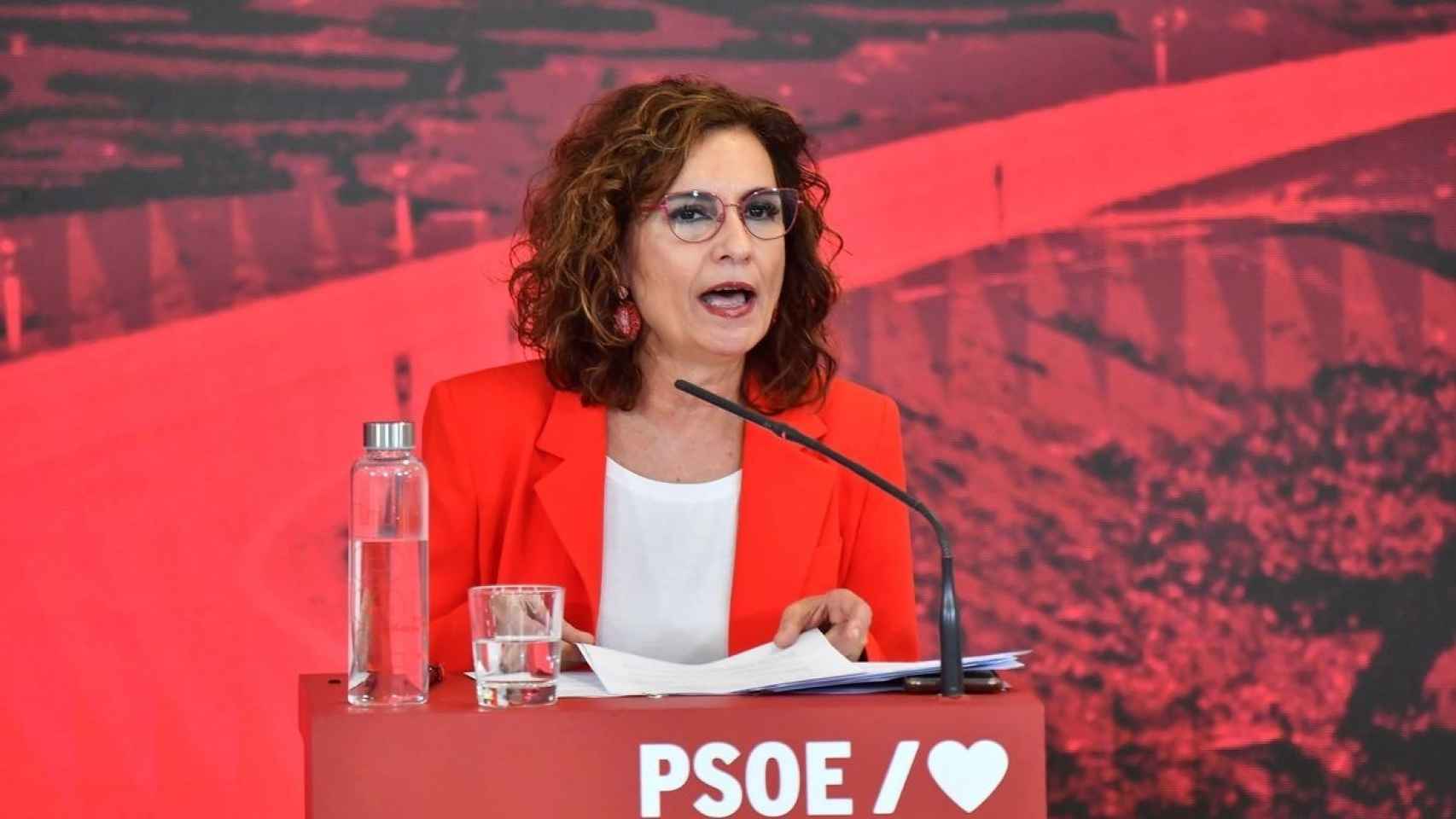 La ministra de Hacienda y miembro de la Ejecutiva del PSOE, María Jesús Montero.