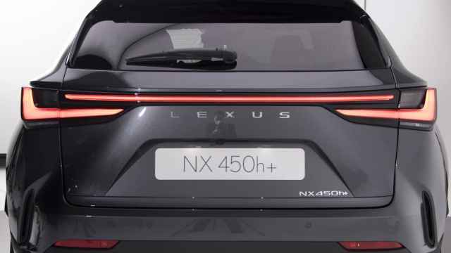 Nuevo Lexus NX.
