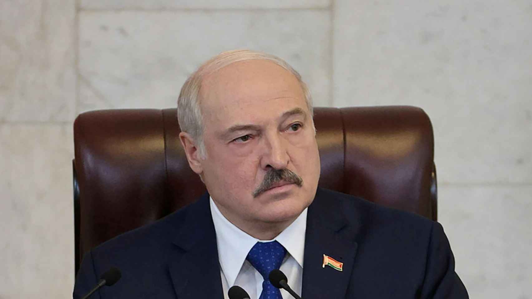 El líder bielorruso, Alexander Lukashenko.