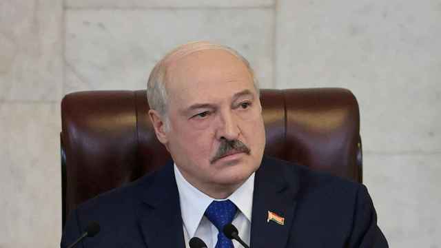 Lukashenko dando un discurso.