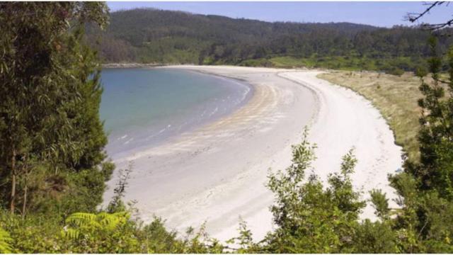 Playa de Muíños (Muxía).