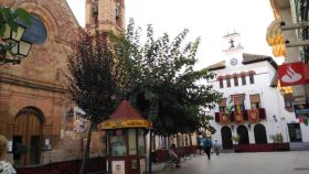 Ayuntamiento de Marmolejo (Jaén), municipio donde ha tenido lugar el suceso.