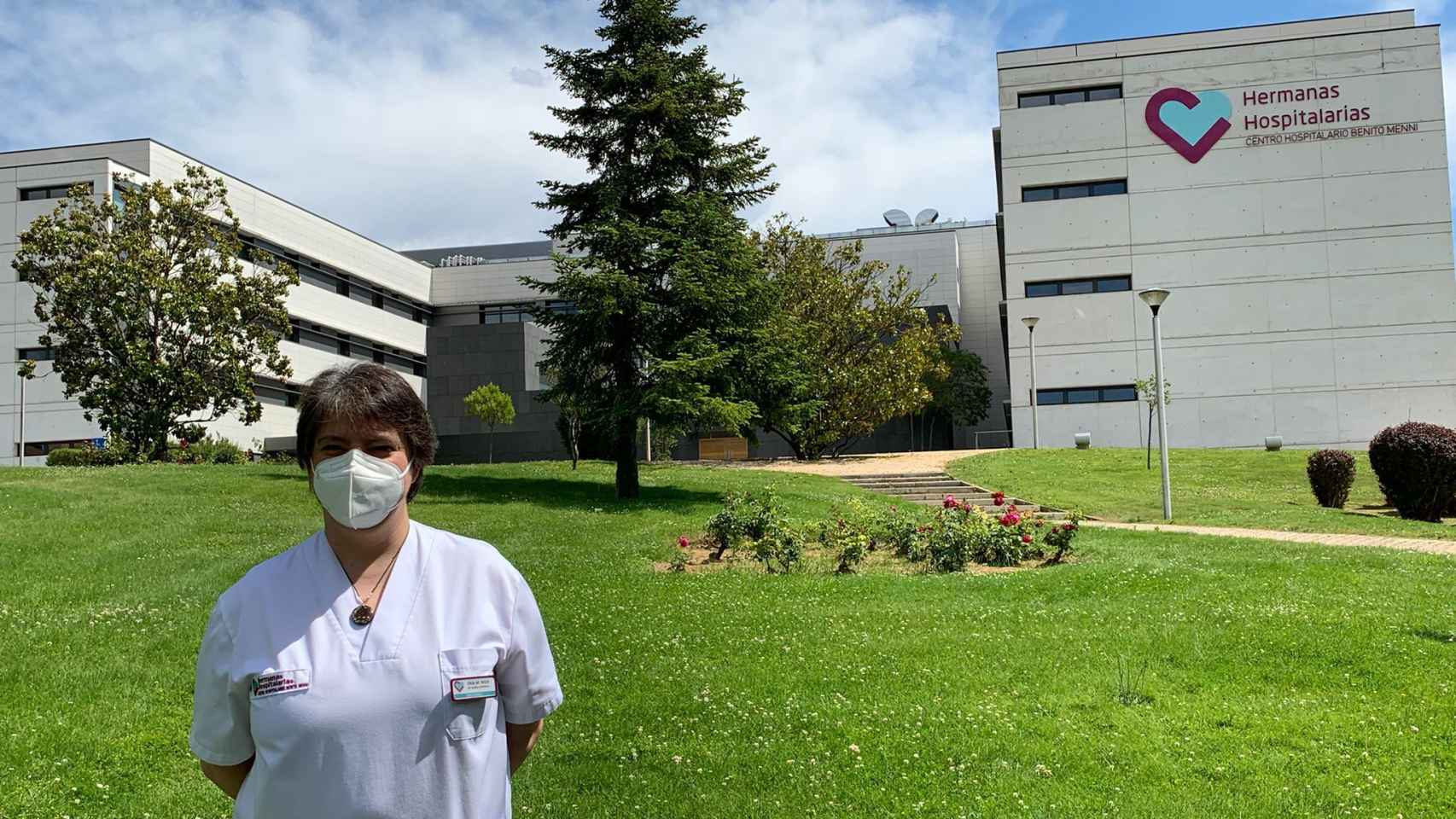 Socorro Martínez, Jefa de la Unidad de Rehabilitación Postcovid del Centro Hospitalario Benito Menni, en Valladolid..
