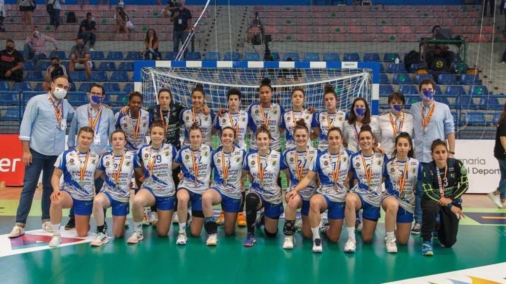 Aula Cultural de Alimentos de Valladolid, subcampeonas Copa de la Reina 2020.