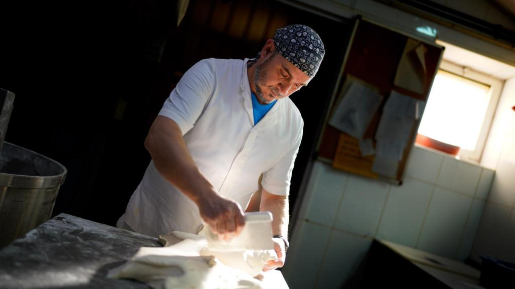 Jesús, séptima generación de maestros panaderos.