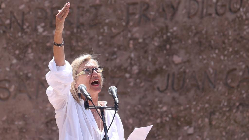 Rosa Díez en imagen de archivo.