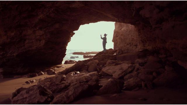 Cuevas, naturaleza, Galicia.