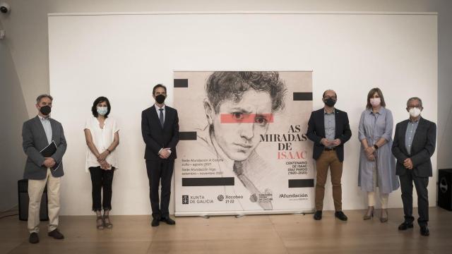 Afundación y Cidade da Cultura expondrán en A Coruña una muestra sobre Isaac Díaz Pardo