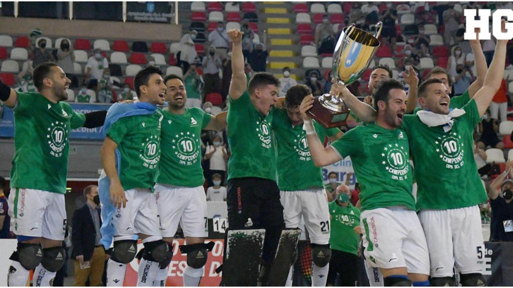 El Hockey Liceo se corona en A Coruña y conquista la Copa del Rey