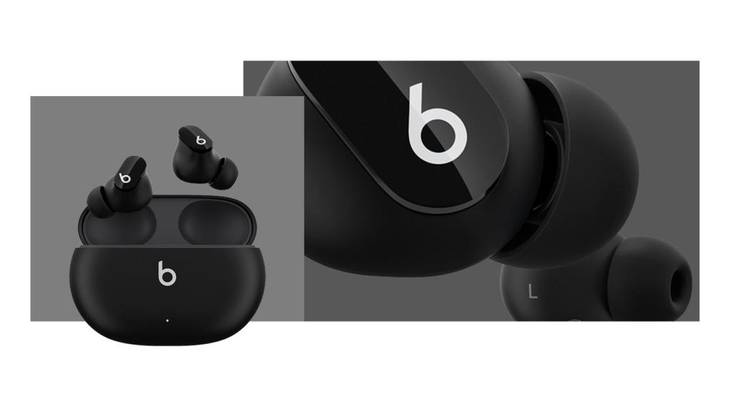 Beats Studio Buds originales en negro