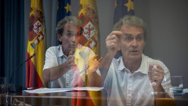 El director del Centro de Coordinación de Alertas y Emergencias Sanitarias, Fernando Simón.