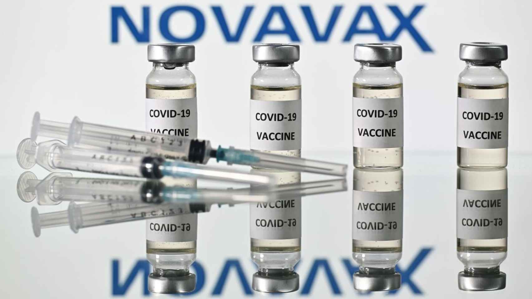 Vacunas de Novavax.