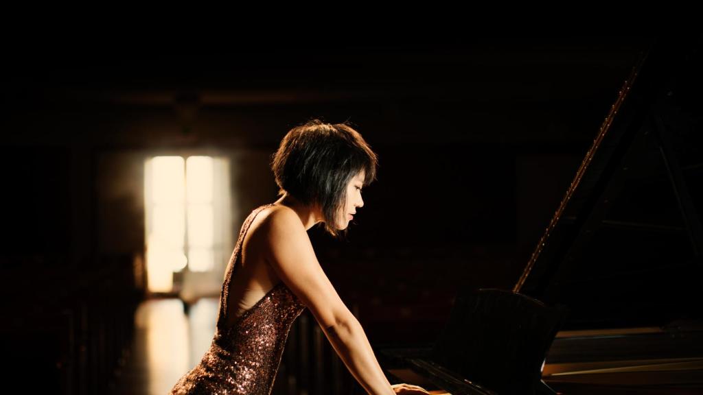 Yuja Wang. Foto: Julia Wesely