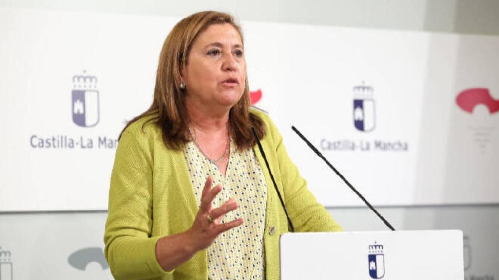 Rosana Rodríguez, consejera de Educación y Cultura de Castilla-La Mancha