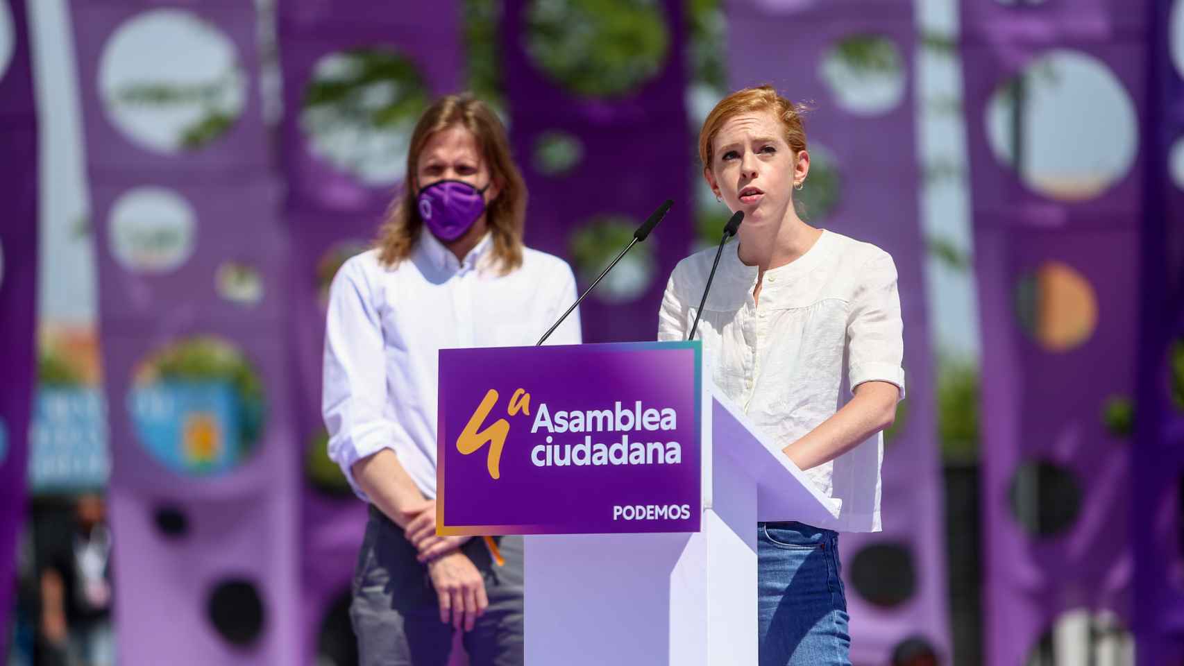 Lilith Verstrynge, la nueva secretaria de Organización de Podemos. EP