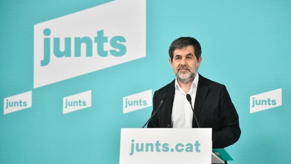 El secretario general de Junts per Catalunya, Jordi Sànchez.