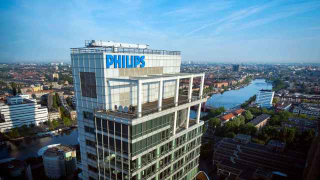 Instalaciones de Philips en Ámsterdam.