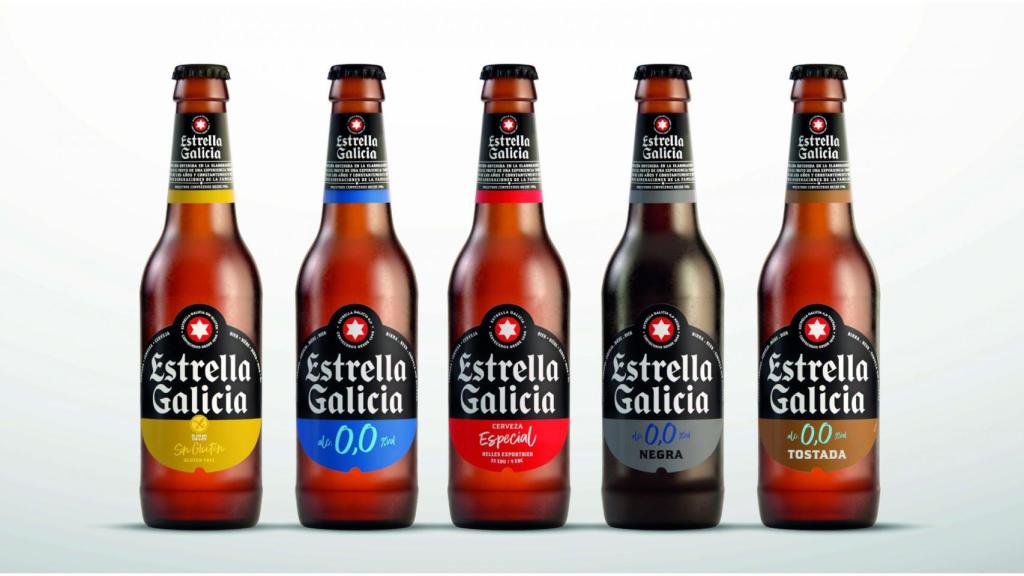 Así es el nuevo packaging de Estrella Galicia: Papel certificado y cartón reciclable