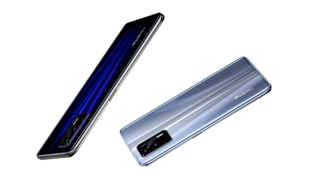 realme GT trasera