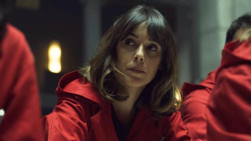 Belen Cuesta en 'La casa de papel'.