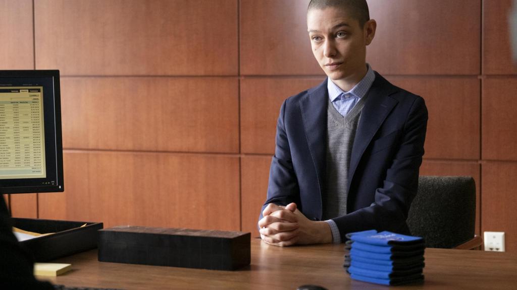 Asia Kate Dillon en 'Billions'.