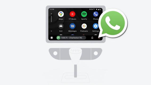 WhatsApp en Android Auto