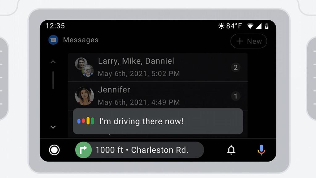 Google Assistant en Android Auto