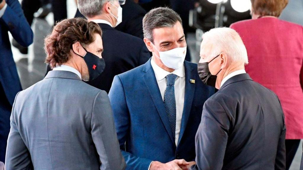 Vallés ha comentado el breve encuentro de Sánchez y Biden en la cumbre de la OTAN.