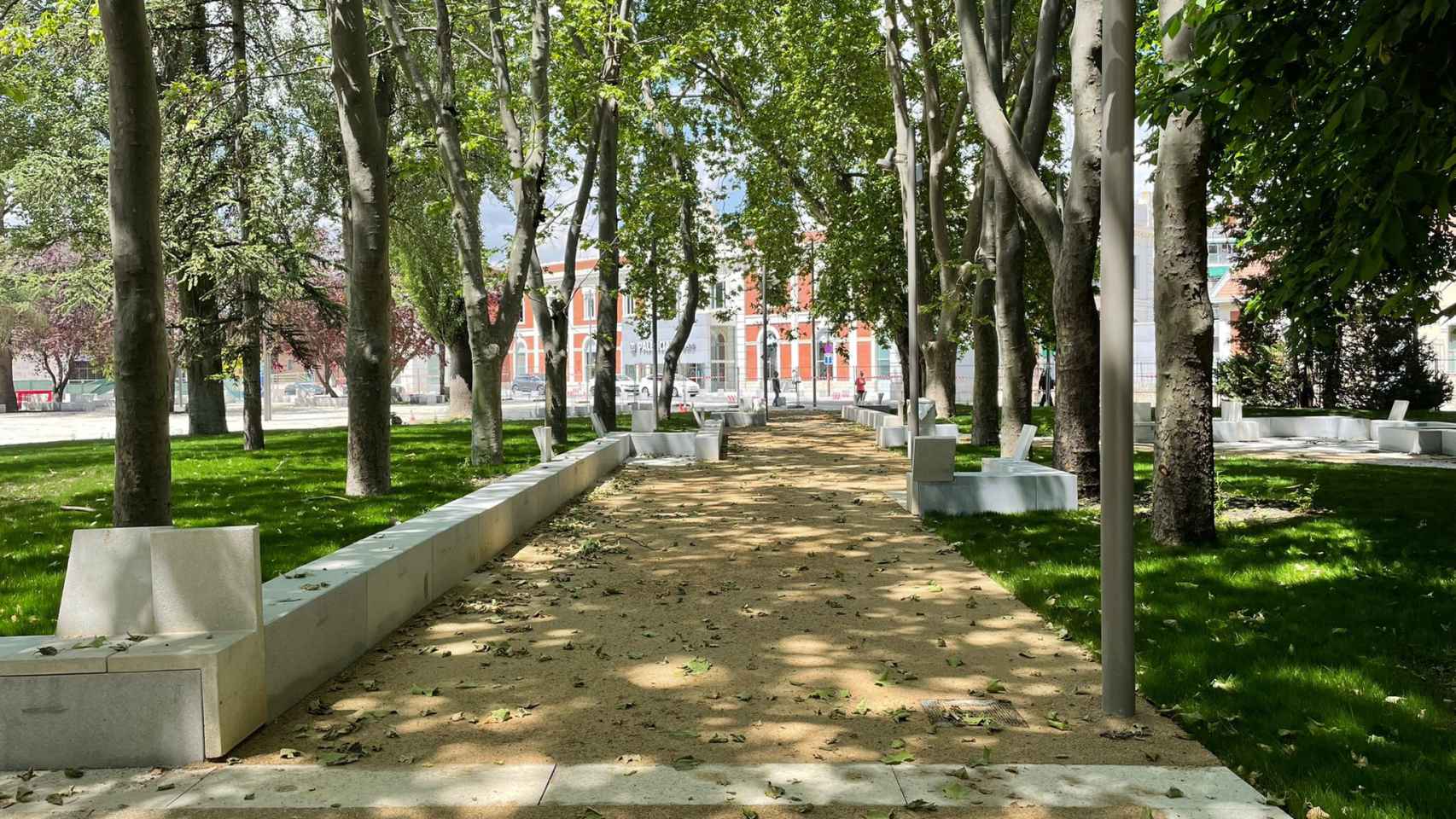 Parque de Los Jardinillos de Palencia