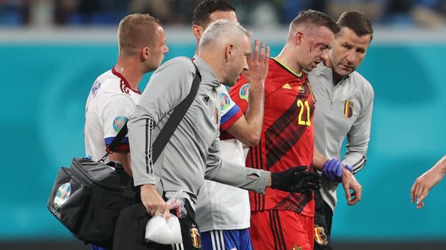 Castagne, con una brecha con la selección de Bélgica