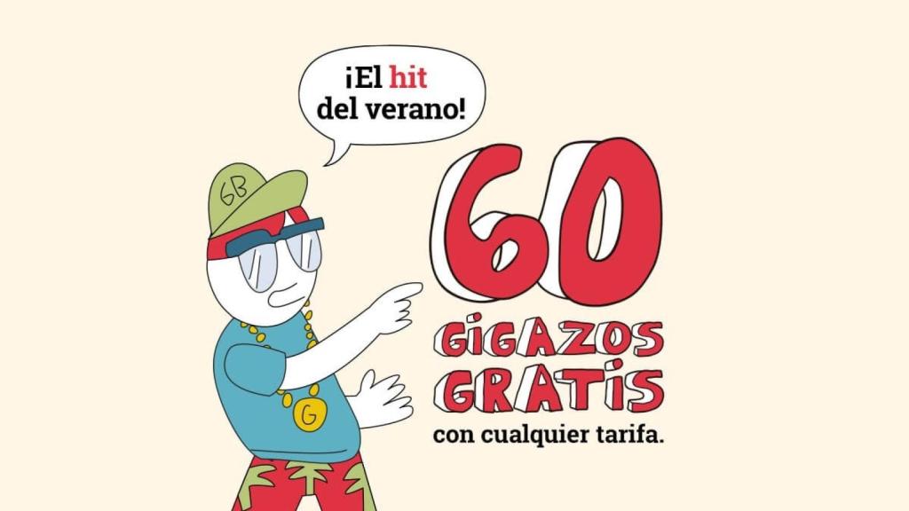 Lowi celebra el verano con su nueva promoción: 60 GB de datos móviles