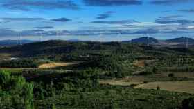El parque eólico Sabina, en Albacete