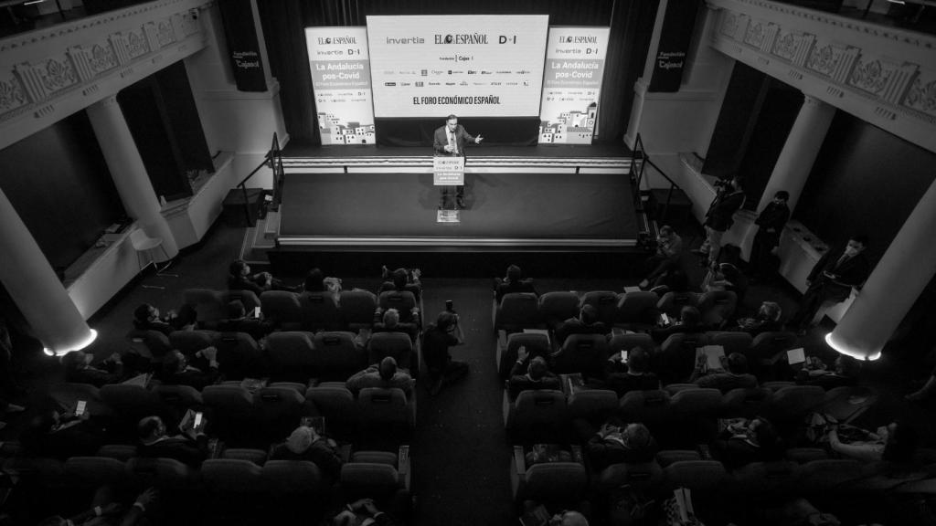 Pedro J. Ramírez en  I Foro Económico Español 'La Andalucía pos-Covid'.