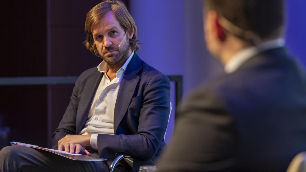 Rosauro Varo en su intervención en el  l Foro Económico Español 'La Andalucía pos-Covid'.